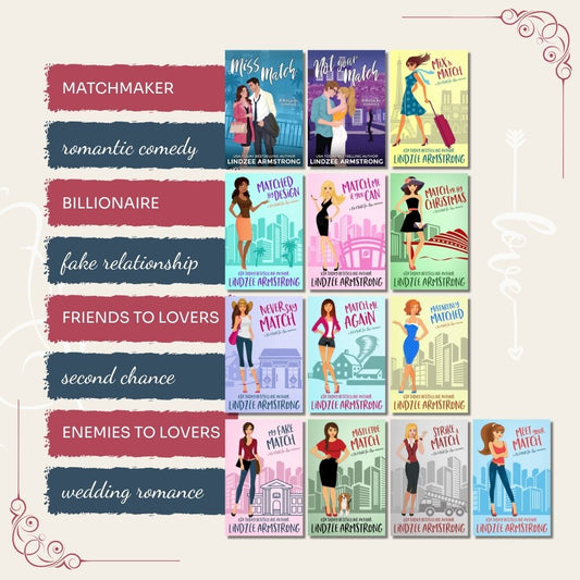The Ultimate RomCom E-Book Bundle!