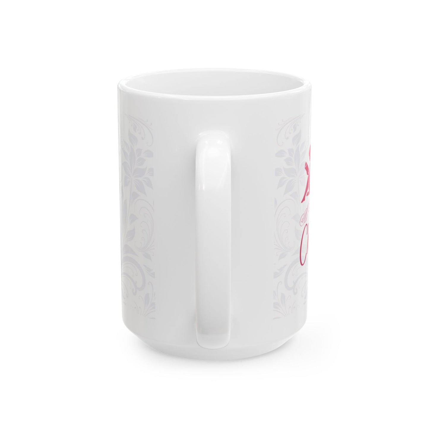 Ceramic Mug — "Just One More Chapter"