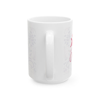 Ceramic Mug — "Just One More Chapter"