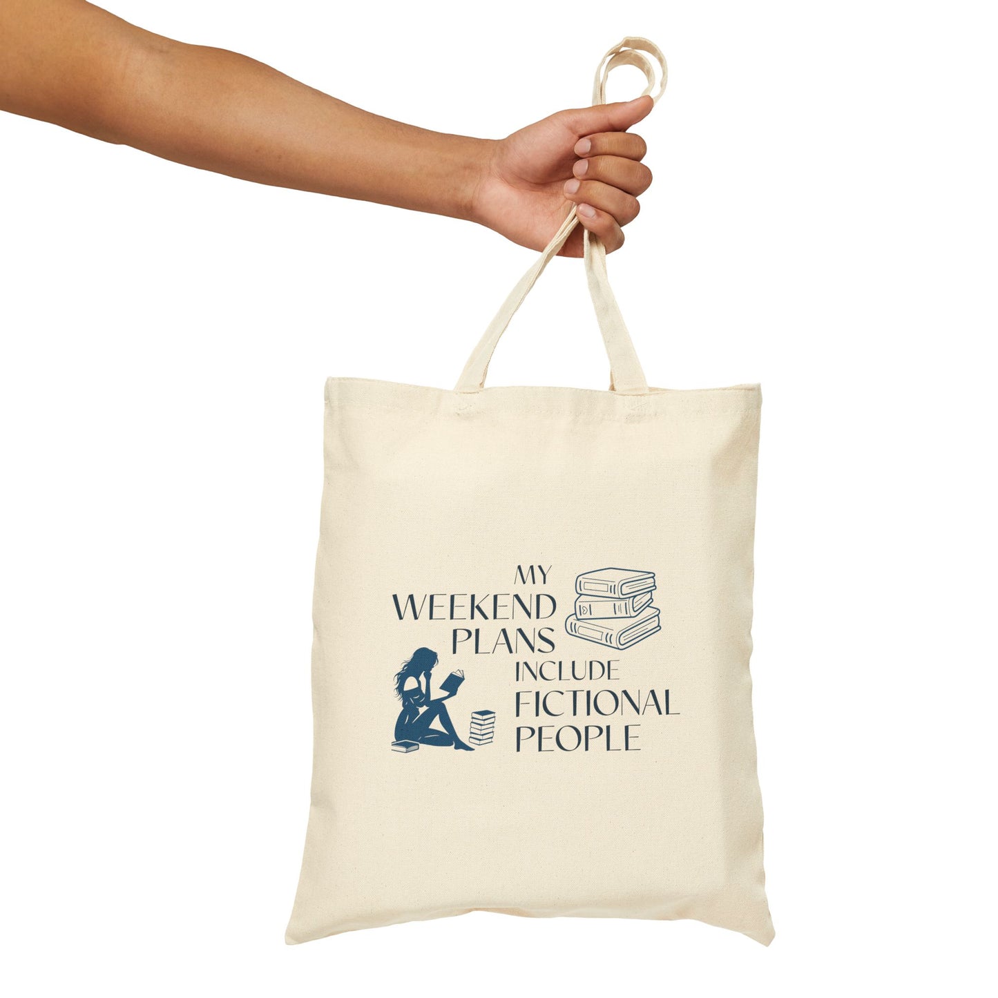 Tote Bag — "Weekend Plans"