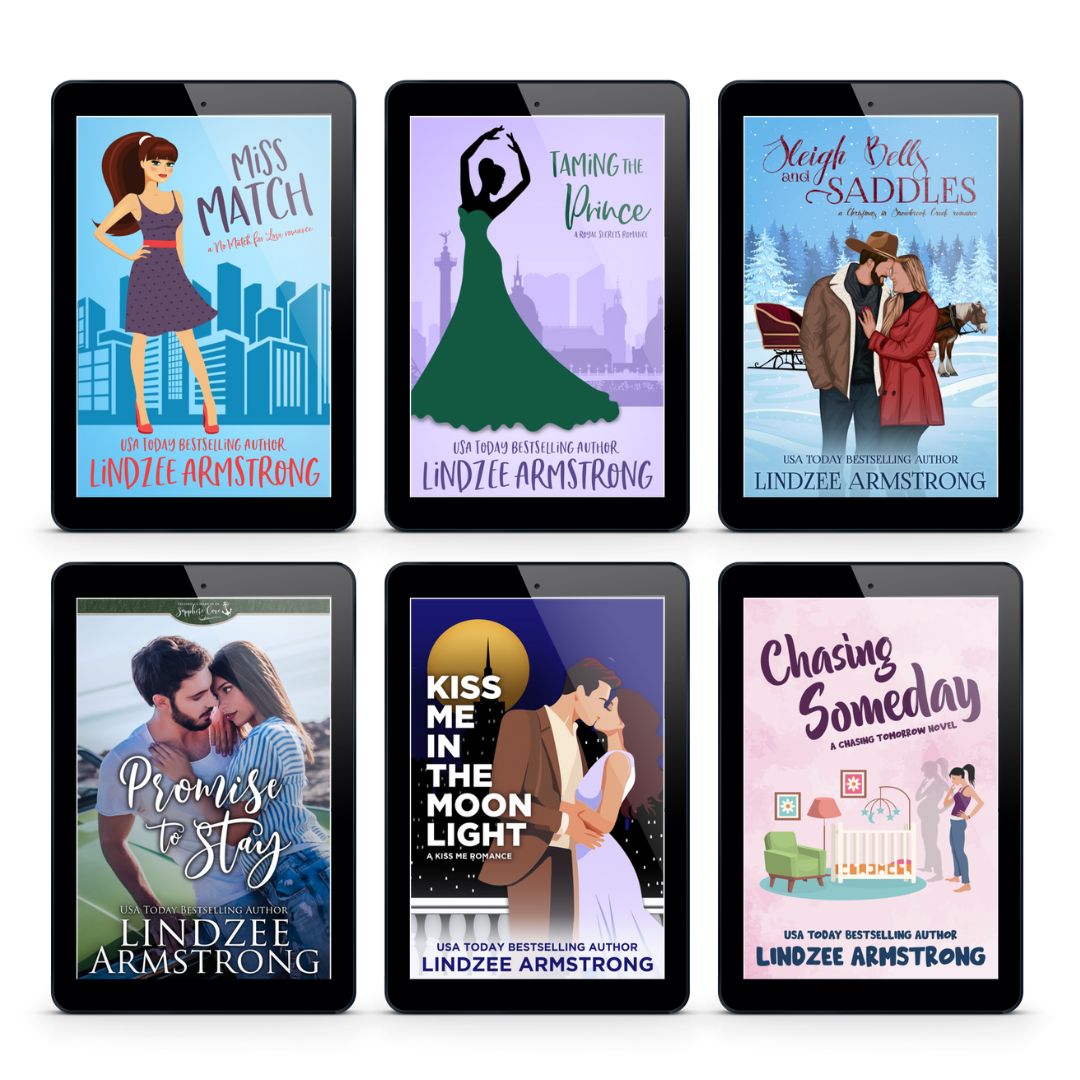 Lindzee Armstrong romance series no spice books