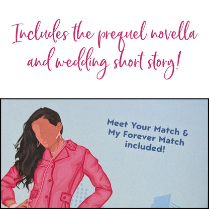 Miss Match special edition hardback sweet matchmaker romcom - Lindzee Armstrong