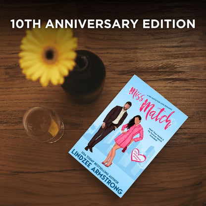 Miss Match special edition paperback billionaire romcom - Lindzee Armstrong