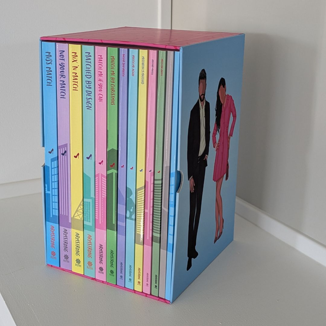 No Match for Love box set closed door romantic comedy - Lindzee Armstrong