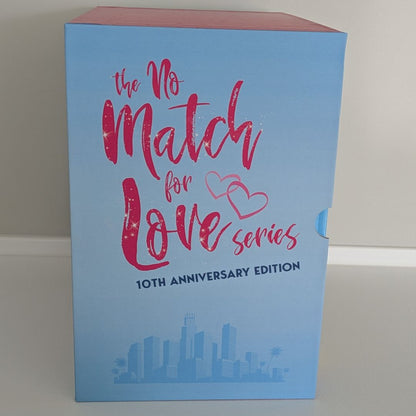 No Match for Love box set closed door romcom - Lindzee Armstrong