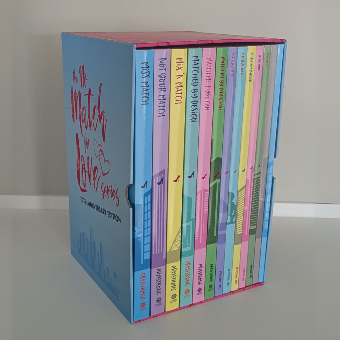 No Match for Love box set sweet romantic comedy - Lindzee Armstrong