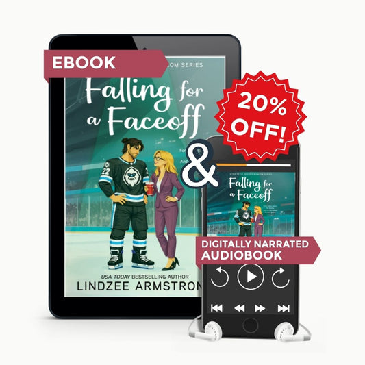 Falling for a Faceoff (Ebook + Audiobook)