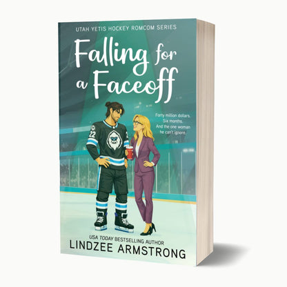 Falling for a Faceoff (Paperback)