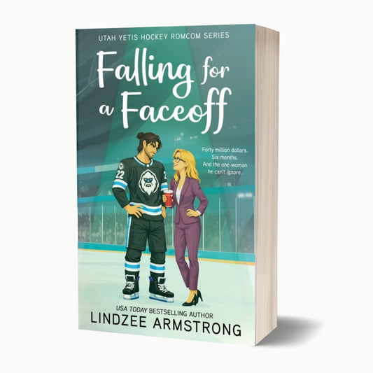 Falling for a Faceoff (Paperback)