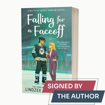 Falling for a Faceoff (Signed Edition)