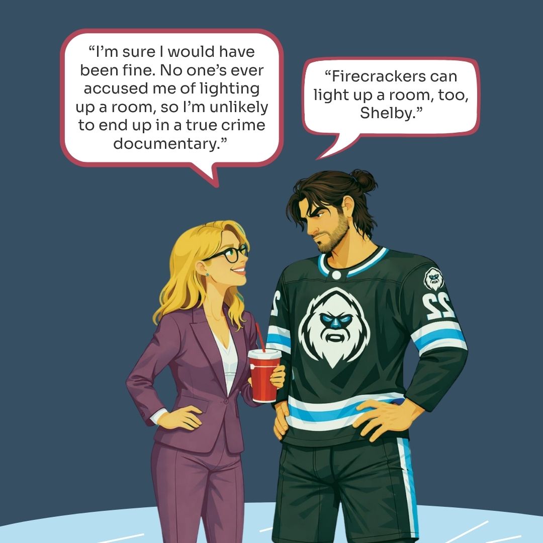 Falling for a Faceoff (Signed Edition)