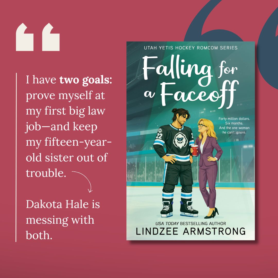 Falling for a Faceoff (Signed Edition)
