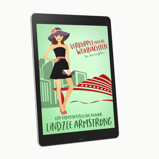 Match Me by Christmas by Lindzee Armstrong German ebook, clean romantic comedy in the No Match for Love series