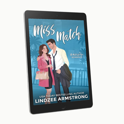 Miss Match by Lindzee Armstrong ebook, clean romantic comedy in the No Match for Love series