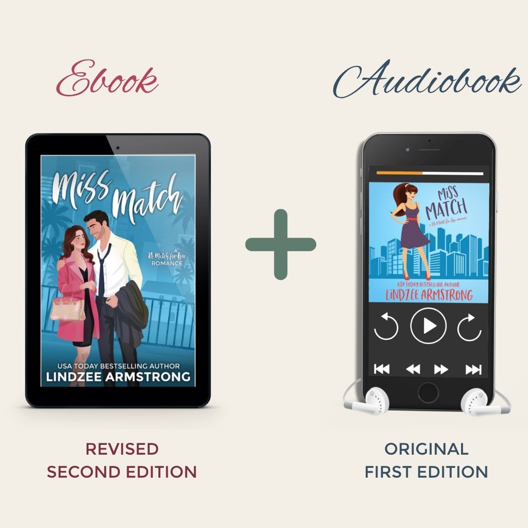 Miss Match (Ebook + Audiobook)