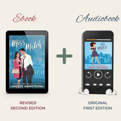 Miss Match (Ebook + Audiobook)