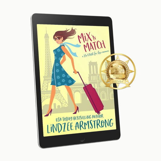 Mix 'N Match by Lindzee Armstrong ebook, clean romantic comedy in the No Match for Love series