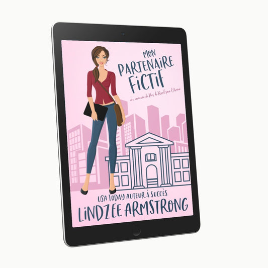 My Fake Match by Lindzee Armstrong French ebook, clean romantic comedy in the No Match for Love series
