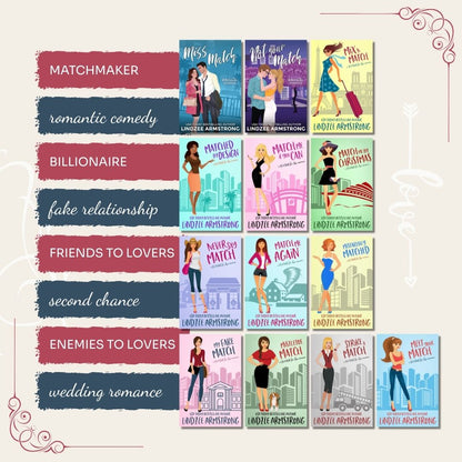 Das ultimative RomCom-E-Book-Paket!