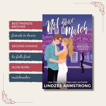 Not Your Match (Ebook)
