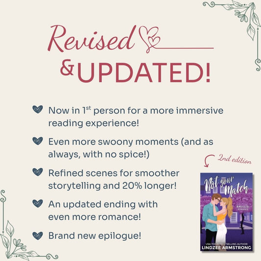 Not Your Match (Ebook)