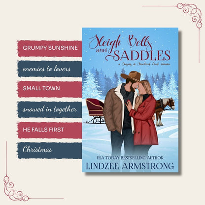 Sleigh Bells and Saddles (Livre de poche)